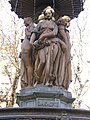 Statue de la Saône.
