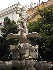 Fontaine du Garraffo, Piazza Marina.