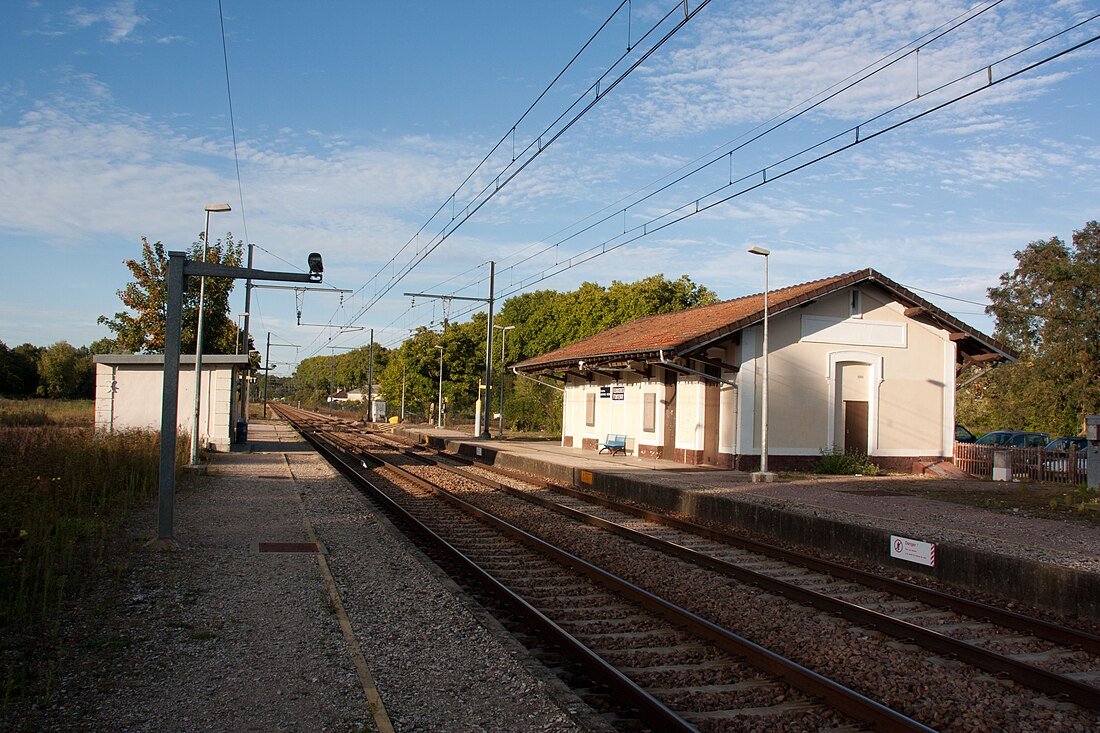 Ferrières–Fontenay station