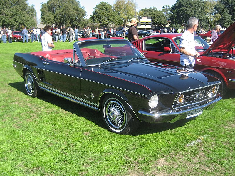 1967 Ford gta hardtop #4