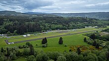 Aerial view of Forks Municipal Airport Forks Airport.jpg