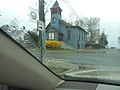 After this I tried to head east to Bayville, New York for historic and not so historic sites. I got a lot of rain instead.