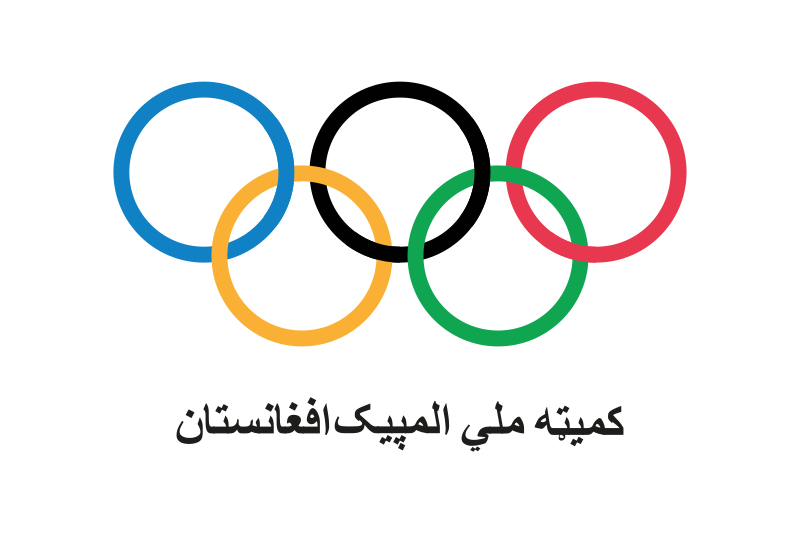 File:Former Flag of the Afghanistan Olympic Committee.svg