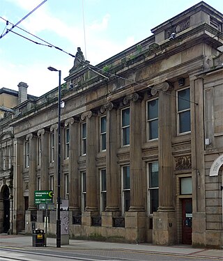 <span class="mw-page-title-main">Sheffield and Hallamshire Bank</span>