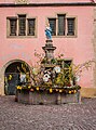 * Nomination: Fountain at place de Turenne in Turckheim, Haut-Rhin, France. --Tournasol7 05:32, 25 August 2024 (UTC) * Review the statue looks blurry, otherwise good --Georgfotoart 10:47, 25 August 2024 (UTC)