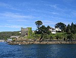 Polruan Castle Fowey Harbour Blockhouse - geograph.org.uk - 166841.jpg