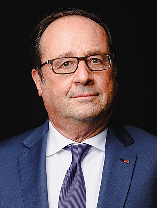 <span class="mw-page-title-main">François Hollande</span> President of France from 2012 to 2017