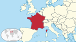 France in its region.svg