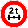 France road sign B13a.svg