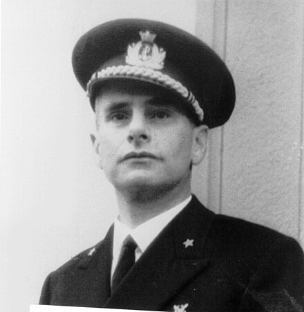 Captain Francesco Mimbelli