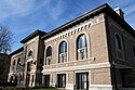 Franklin Library, an ornate Renaissance Revival library of two stories