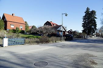 Villaområde i Freja.