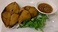 Fried batang fish