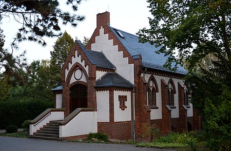 Friedhofskapelle Ostfriedhof Magdeburg