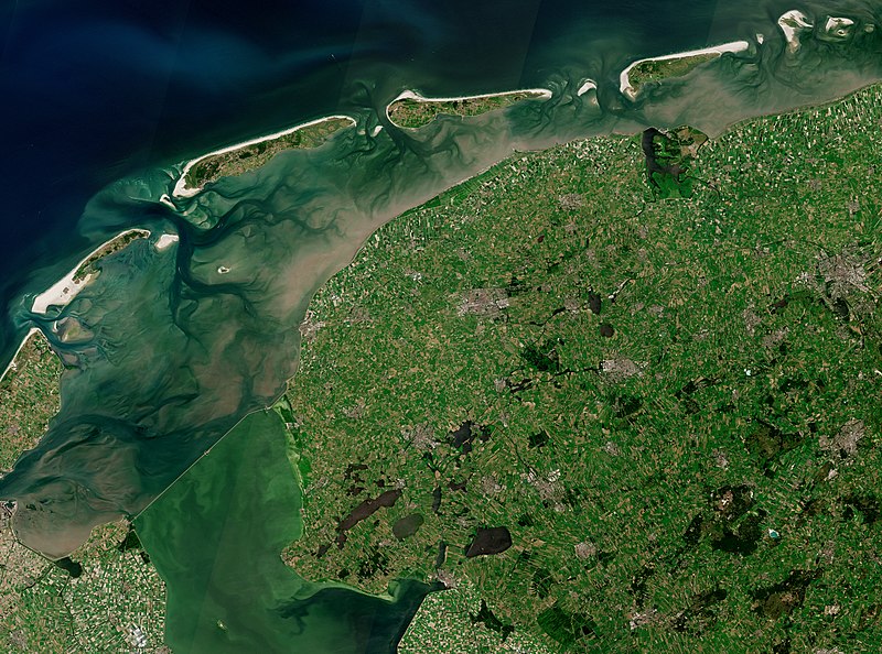 File:Friesland by Sentinel-2, 2018-06-30.jpg