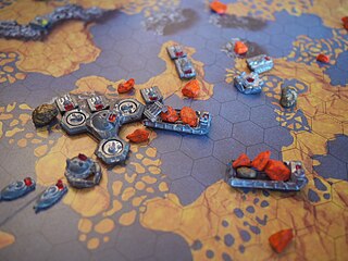 <span class="mw-page-title-main">Full Metal Planète</span> Sci-fi strategy board game