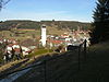 Blick auf Ronsberg