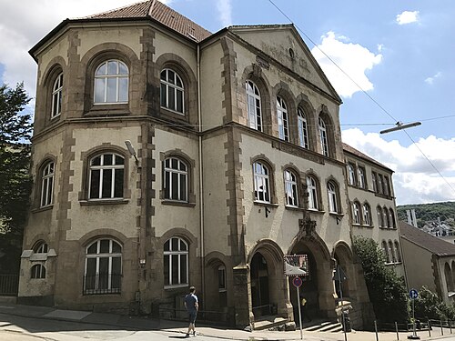 Gymnasium Sedanstraße