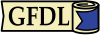 Das Lizenzlogo der GFDL