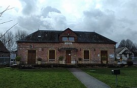 The town hall in Guiseniers