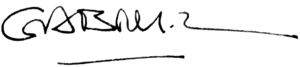 Image of Gabriel Garcia Marquez signature