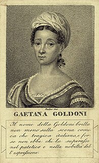 Gaetana Goldoni