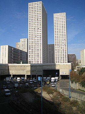 Illustrativt billede af artiklen Gare de Paris-Gobelins