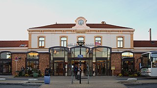 <span class="mw-page-title-main">Annemasse station</span> Railway station in Annemasse, France