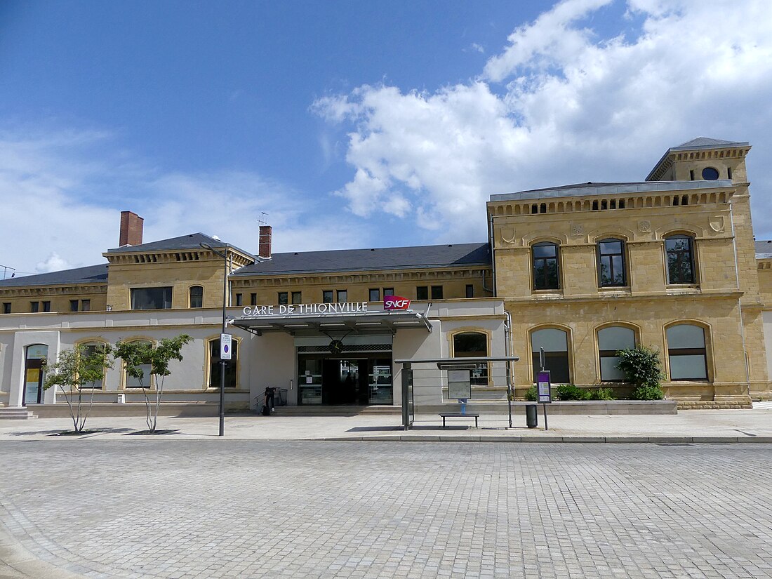 Bahnhof Thionville