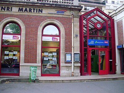 Station Avenue Henri Martin