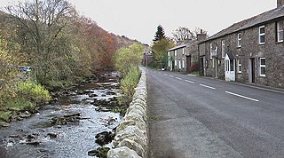 Garsdale Village and civil parish in Cumbria, England