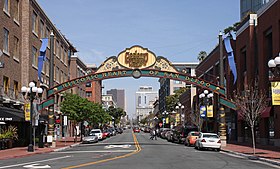 Gaslamp negyed