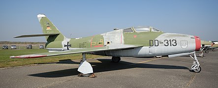 Gatow Republic F-84F (2009).jpg
