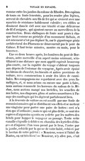 comme entre les jambes du colosse de Rhodes. Des espèces de tours en fonte fenestrée, pour les rendre plus légères, servent de chevalets aux fils de fer qui se croisent avec une symétrie de résistance habilement calculée ; ces câbles se dessinent dans le ciel avec une ténuité et une délicatesse de fil d’araignée, qui ajoutent encore au merveilleux de la construction. Deux obélisques de fonte sont posés à chaque bout comme au péristyle d’un monument thébain, et cet ornement n’est pas déplacé là, car le gigantesque génie architectural des Pharaons ne désavouerait pas le pont de Cubzac. Il faut treize minutes, montre en main, pour le traverser. Une ou deux heures après, les lumières du pont de Bordeaux, autre merveille d’un aspect moins saisissant, scintillaient à une distance que mon appétit espérait beaucoup plus courte, car la rapidité du voyage s’obtient toujours aux dépens de l’estomac du voyageur. Après avoir épuisé les bâtons de chocolat, les biscuits et autres provisions de voiture, nous commencions à avoir des idées de cannibales. Mes compagnons me regardaient avec des yeux faméliques, et, si nous avions eu encore une poste à faire, nous aurions renouvelé les horreurs du radeau de La Méduse, nous aurions mangé nos bretelles, les semelles de nos bottes, nos chapeaux gibus et autres nourritures, à l’usage des naufragés qui les digèrent parfaitement bien. À la descente de voiture, on est assailli par une foule de commissionnaires qui se distribuent vos effets et se mettent une vingtaine pour porter une paire de bottes : ceci n’a rien que d’ordinaire ; mais ce qui est plus drôle, ce sont des espèces d’argousins apostés en vedette par les maîtres des hôtels pour happer le voyageur au passage. Toute cette canaille s’égosille à débiter en charabia des kyrielles d’éloges et d’injures : l’un vous prend par le bras, l’autre par la jambe, celui-là par la queue de votre habit, celui-ci par le bouton de votre paletot : « Monsieur, venez à l’hôtel de Nantes, on est très-bien ! ― Monsieur, n’y allez pas, c’est