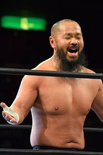 Gedo (wrestler) Japanese professional wrestler