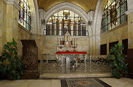 Church of the Flagellation (interior)
