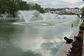 Gençlik Parkı Central pond