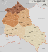 The General Government in August 1941. General Government for the occupied Polish territories.png