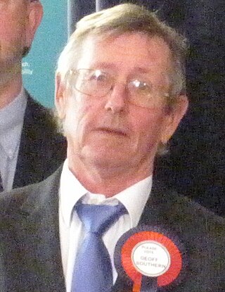<span class="mw-page-title-main">Geoff Southern</span> Jersey politician