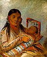 Catlin brugte familie-relationer til at menneskeliggøre indianerne