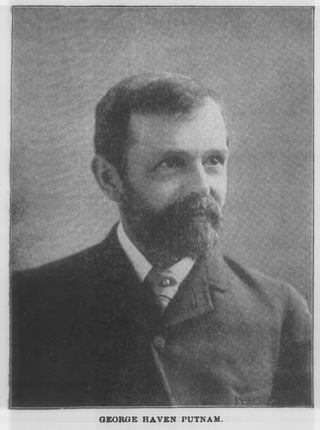 <span class="mw-page-title-main">George Haven Putnam</span>