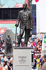 Thumbnail for Statue of George M. Cohan