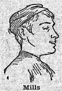 George Pilkington Mills, vítěz Bordeaux-Paris 1891, Le Petit Journal 25 Mai.png