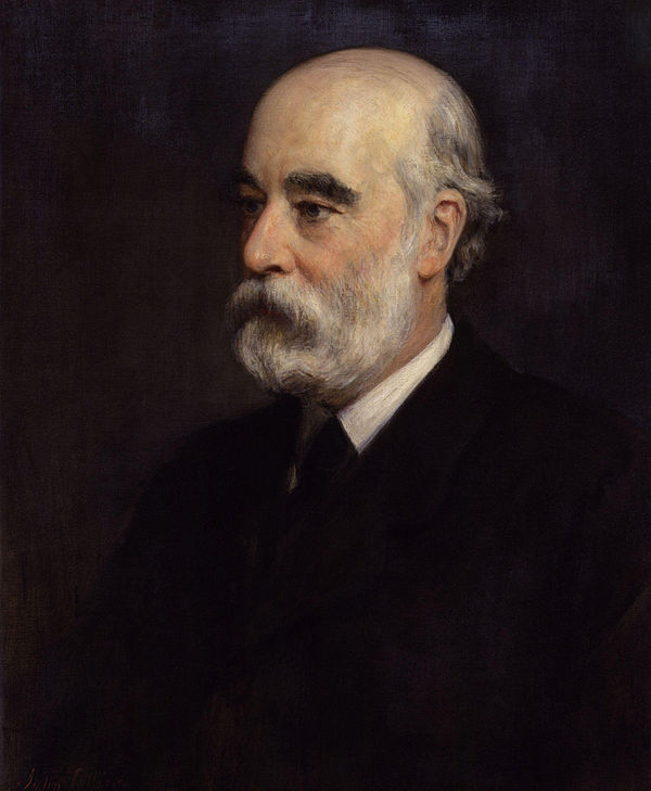 George Murray Smith conceived of the DNB, subsidised it, and saw it finally into print before he died in 1901.