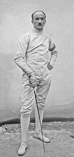 Georges Tainturier French fencer