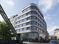 Commercial building on Wall in Wuppertal