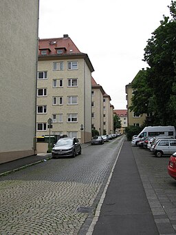 Geysostraße, 2, Vorderer Westen, Kassel