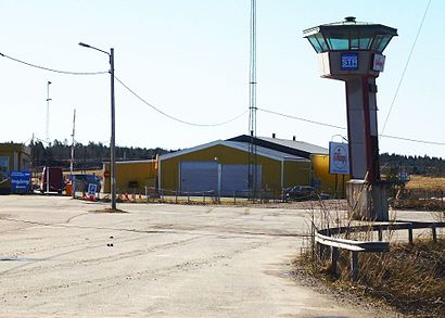 Vägbeskrivningar till Stockholms Trafiksäkerhetscenter Gillinge med kollektivtrafik