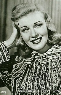 Ginger Rogers American actress and dancer (1911–1995)