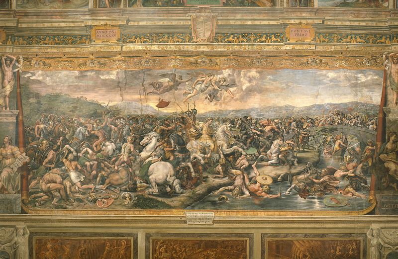 File:Giulio Romano - The Battle of the Milvian Bridge.jpg